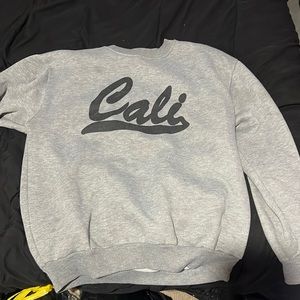 Hill heavy weight sweater